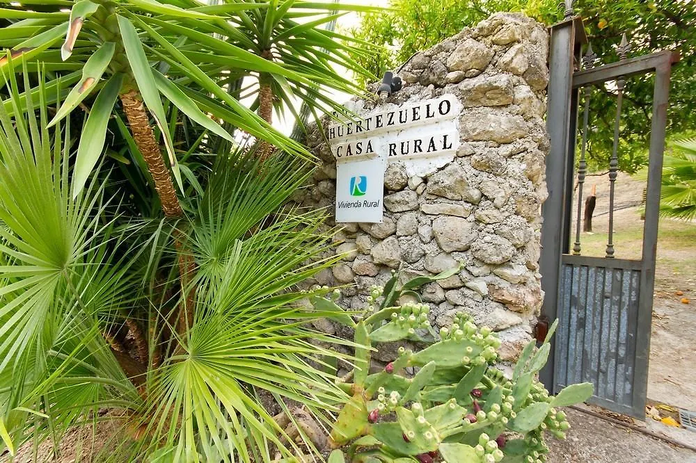 Country house Finca El Huertezuelo El Bosque